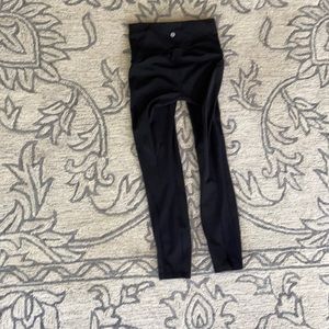LULULEMON TRAIN TIMES LEGGINGS